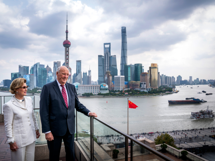 Shanghai: Utsikt